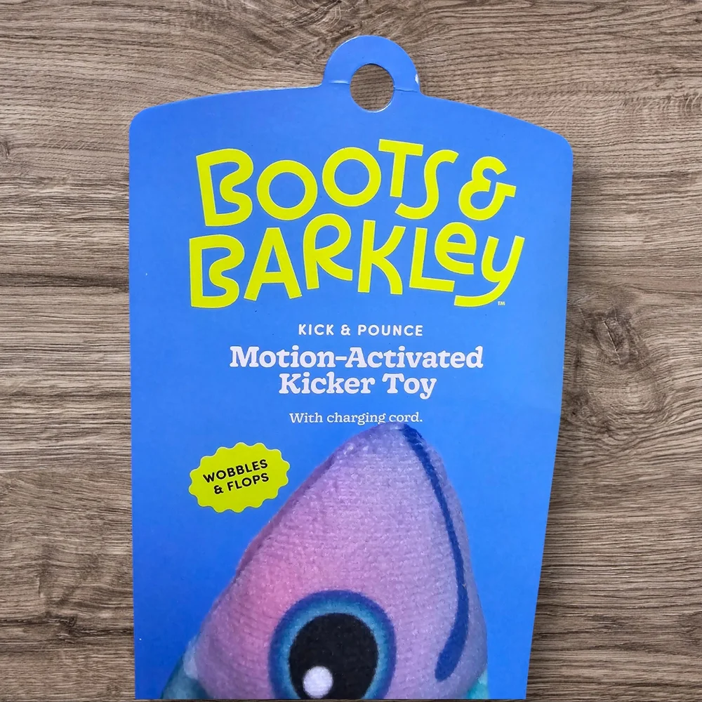 Boots & Barkley Colorful Fish Pet Toy